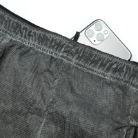 Satisfy Running Rippy™ 3" Trail Shorts - Aged Black