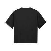 Satisfy Running AuraLite Women's Pleated T Shirt - Black