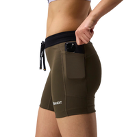 BanditRunning_Women'sStamina5"CompressionShort_Fatigue_Side