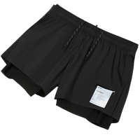 Satisfy Running TechSilk 3" Women's Shorts Black