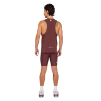 BanditRunning_Vento_Performance Singlet_Chocolate_Back2
