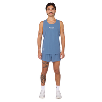 BanditRunning_Vento_Performance Singlet_Steel Blue_Front2