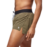 BanditRunning_MensVento3"SplittyShorts_DarkFatigue_Side