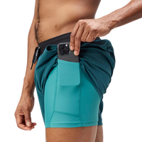 BanditRunning_MensVento5"TrainingShort_Pine_Inside
