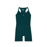 BanditRunning_WomensCadenceScoopNeckOnePiece_Pine_Front