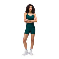 BanditRunning_WomensCadenceScoopNeckOnePiece_Pine_Front1