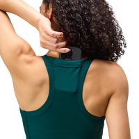 BanditRunning_WomensCadenceScoopNeckOnePiece_Pine_Back