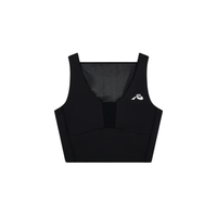 Bandit Running Stamina™ Vela Race Crop - Black