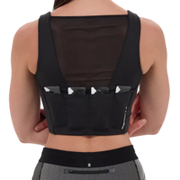 Bandit Running Stamina™ Vela Race Crop - Black