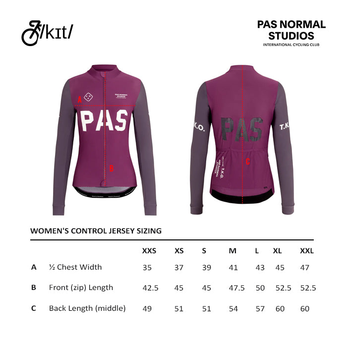 Pas Normal Studios Women's T.K.O Jersey - Off White – KitAthletic