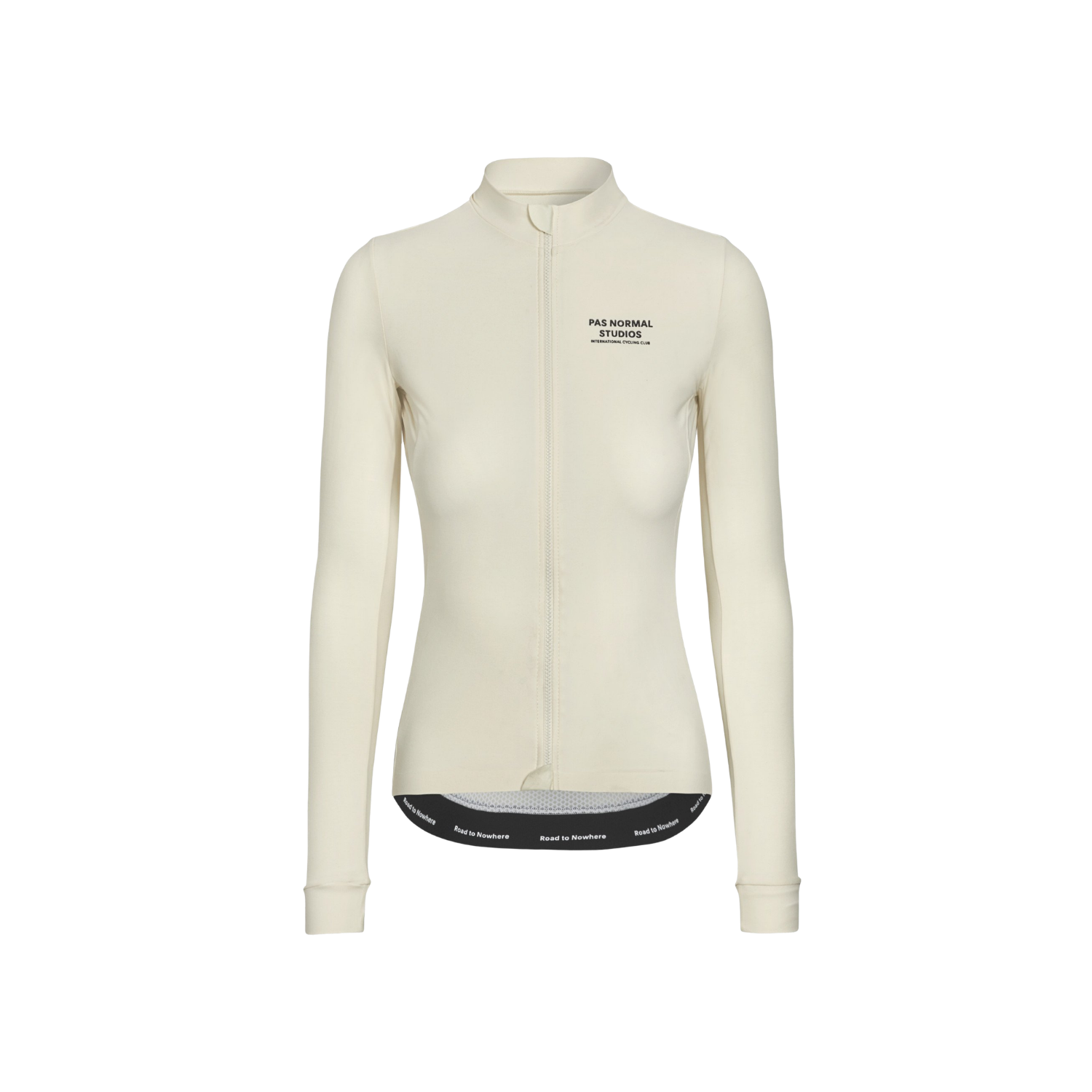 Pas Normal Studios XXS レディース Pas Normal Studios Women's Mechanism LS Jersey - Off White