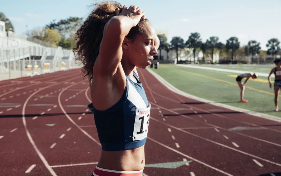 Tracksmith Women at KIT Athletic