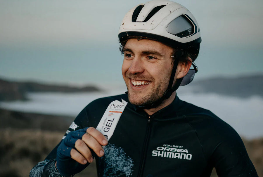 Pure Energy Gel on KIT athletic