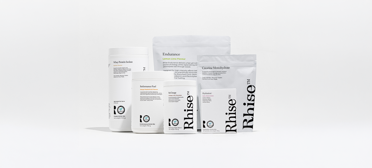 Rhise Fuelling System premium endurance nutrition at KIT Athletic