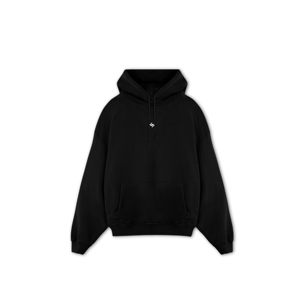 247 DNA GRAPHIC HOOD - Jet Black
