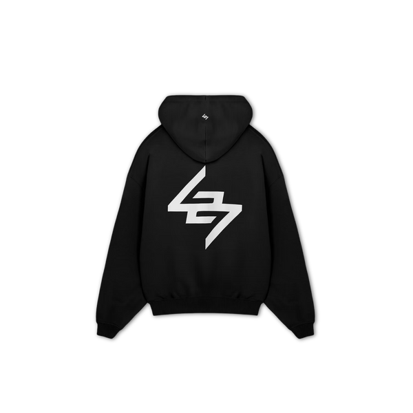 247 DNA GRAPHIC HOOD - Jet Black