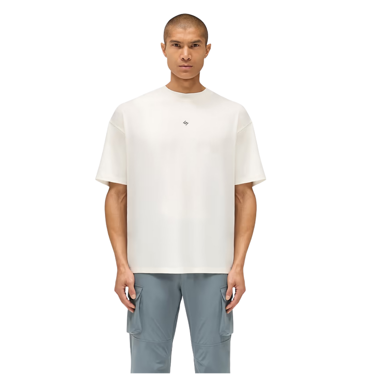 247 DNA GRAPHIC TEE - Flat White