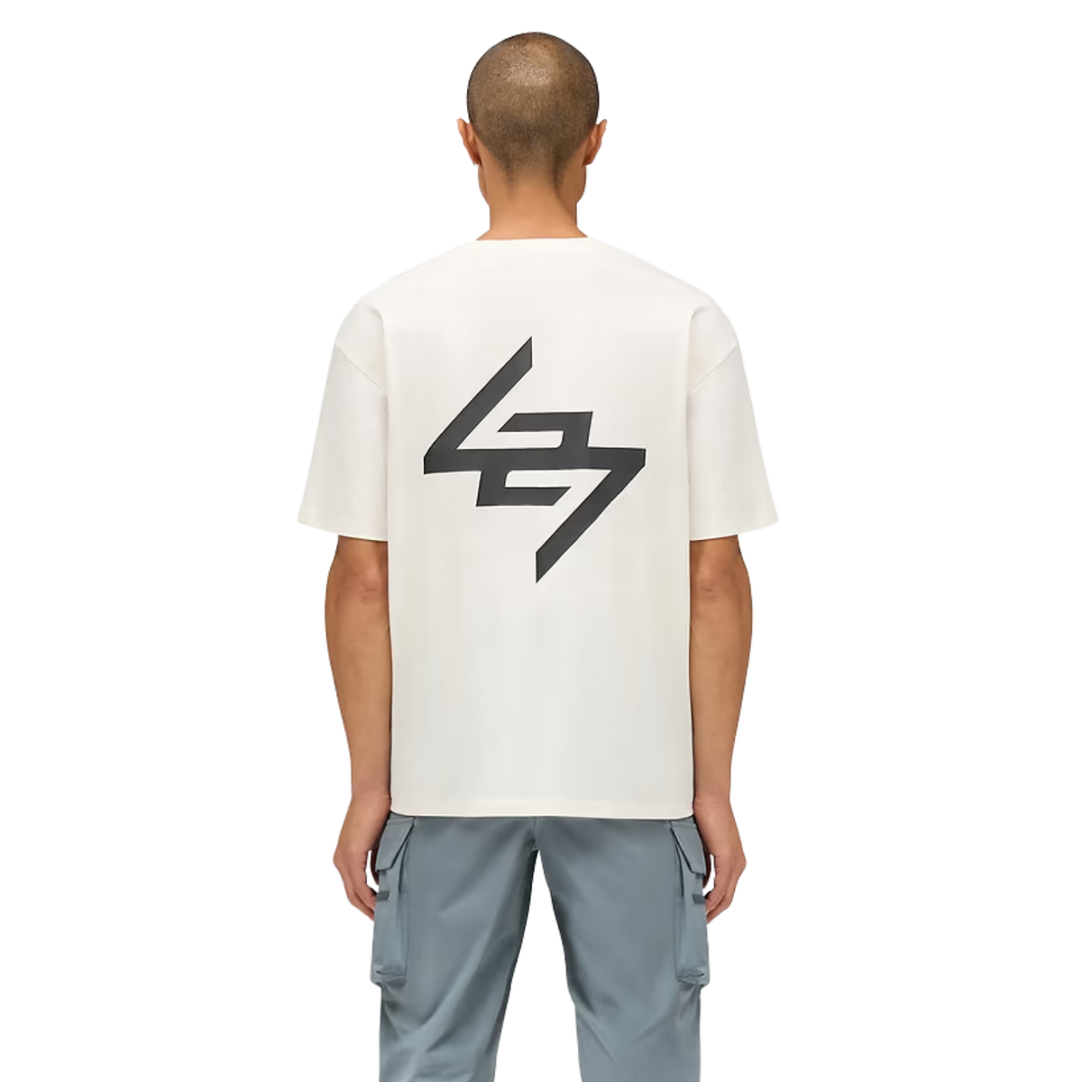 247 DNA GRAPHIC TEE - Flat White