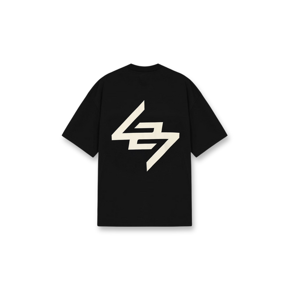 247 DNA GRAPHIC TEE - Jet Black
