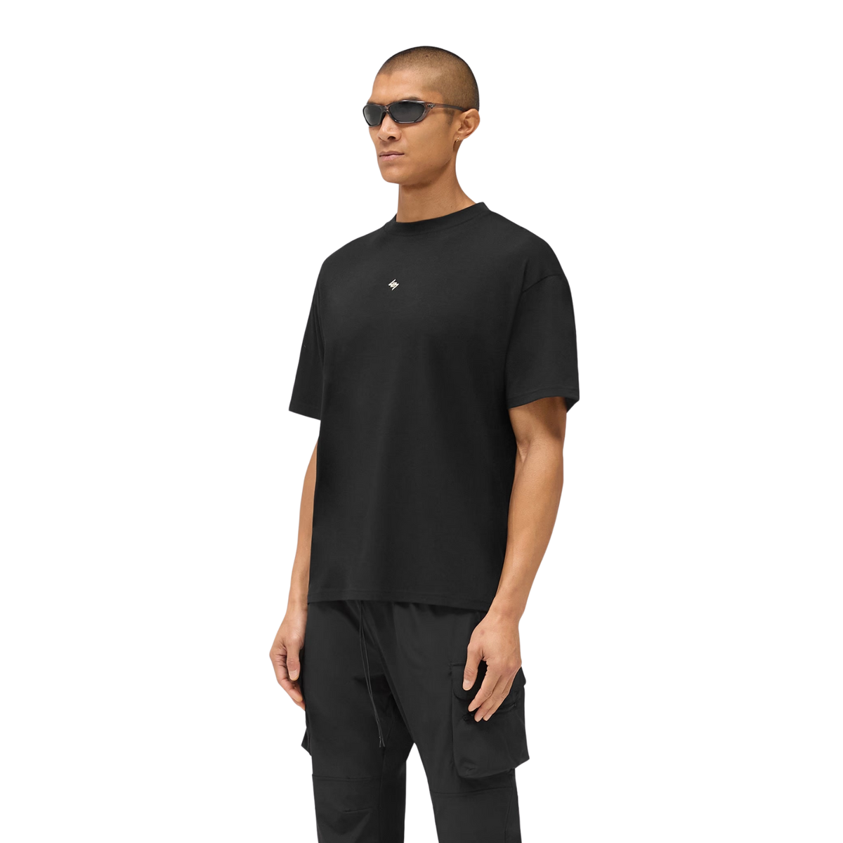 247 DNA GRAPHIC TEE - Jet Black
