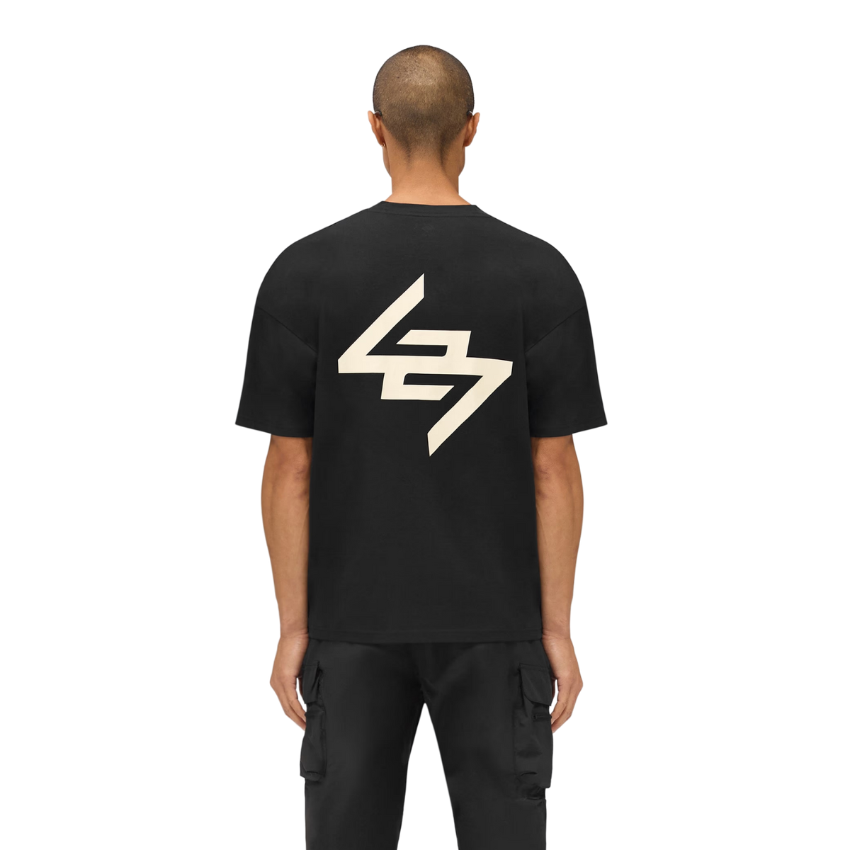 247 DNA GRAPHIC TEE - Jet Black