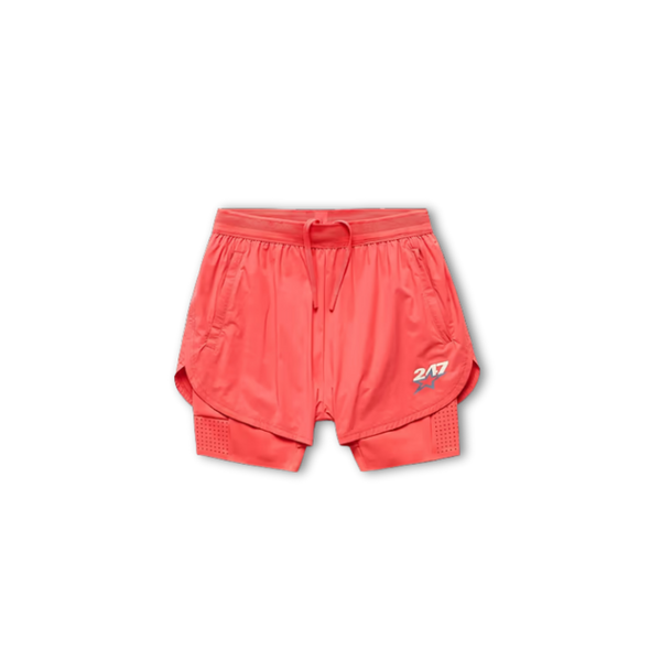 247 HYBRID SHORT - Racing Red