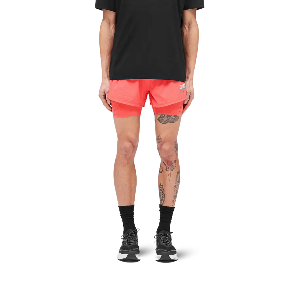 247 HYBRID SHORT - Racing Red