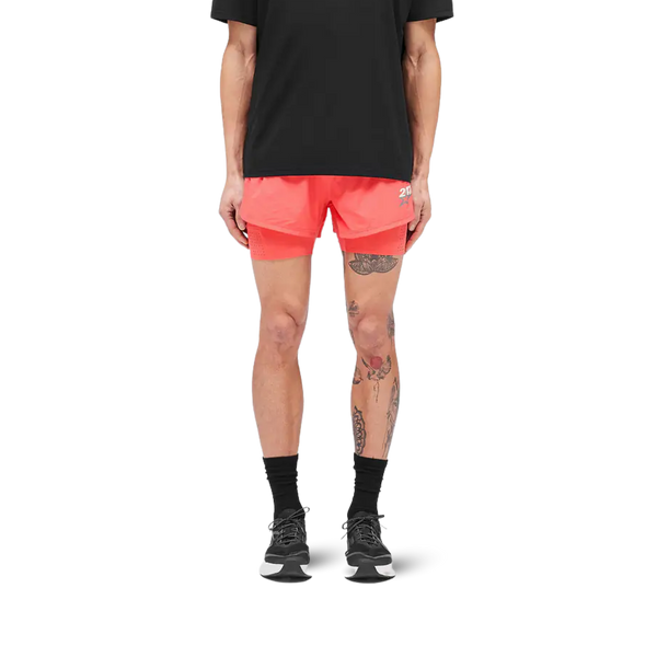 247 HYBRID SHORT - Racing Red