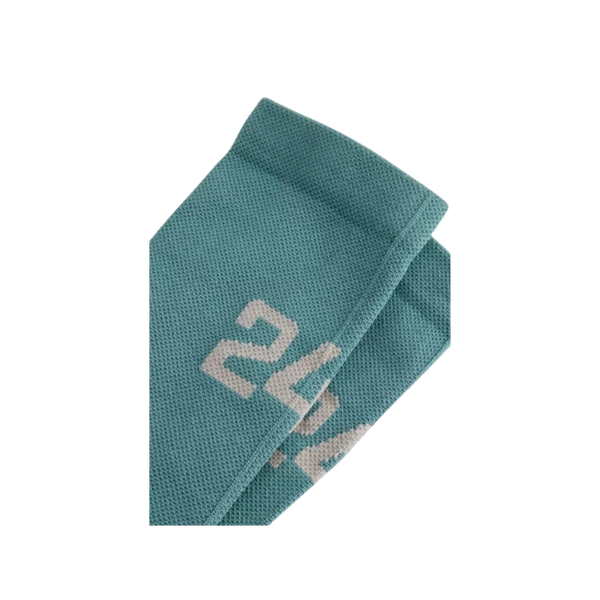 247 NUMBERS SOCK - Teal