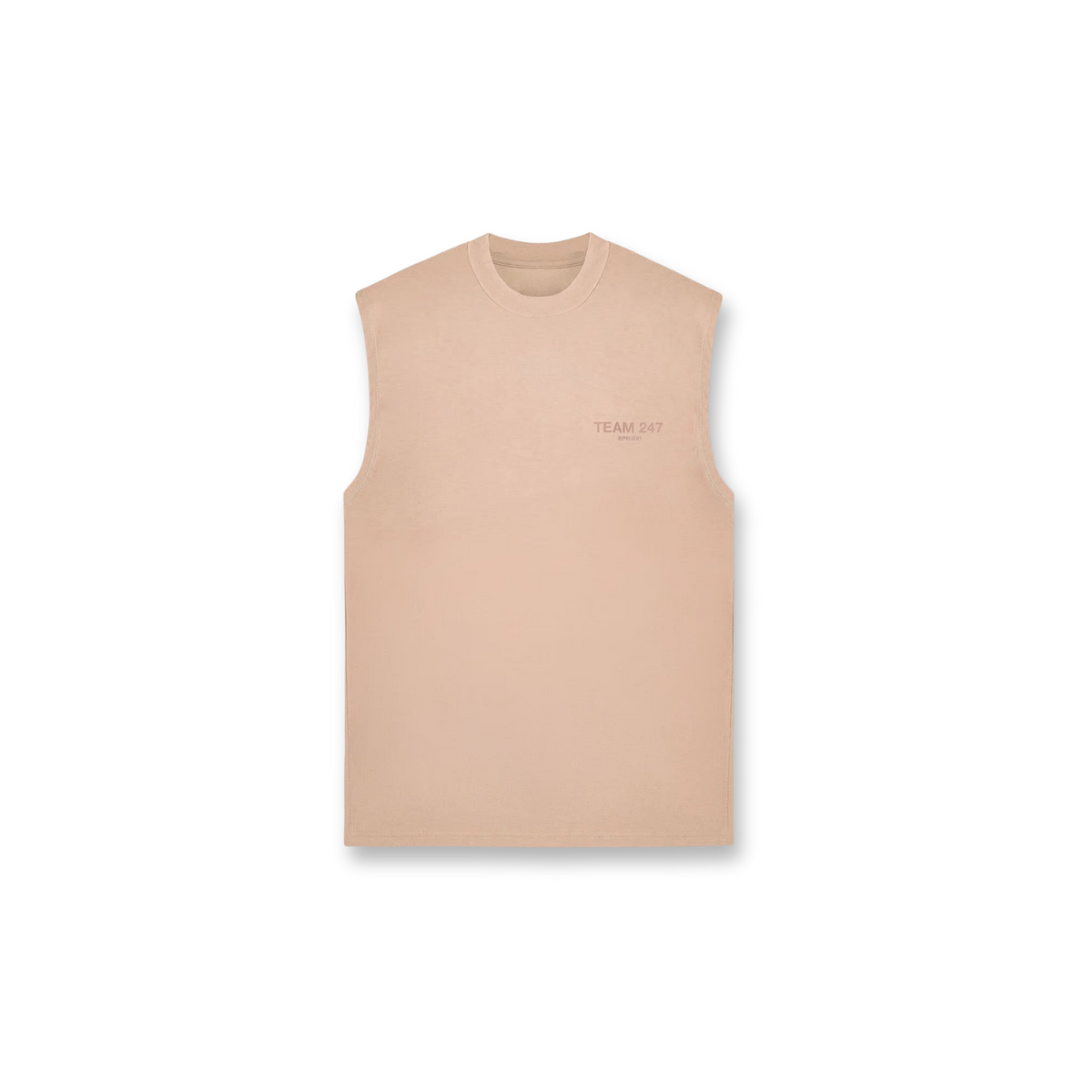 247 TEAM OVERSIZED TANK - Clay