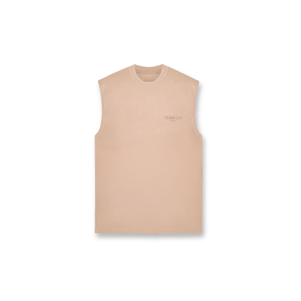 247 TEAM OVERSIZED TANK - Clay