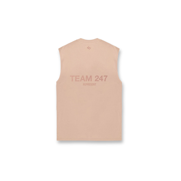 247 TEAM OVERSIZED TANK - Clay