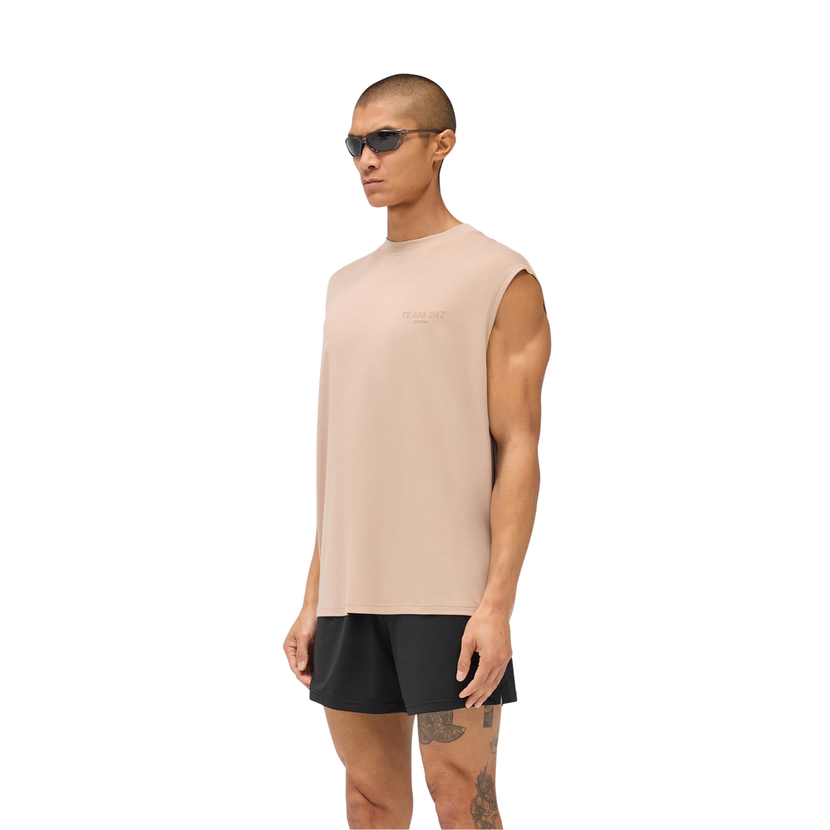 247 TEAM OVERSIZED TANK - Clay