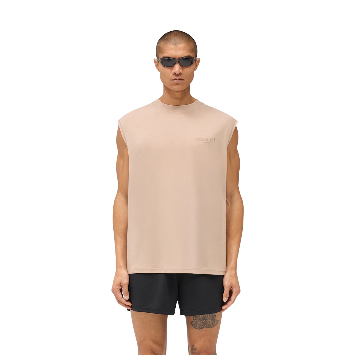 247 TEAM OVERSIZED TANK - Clay