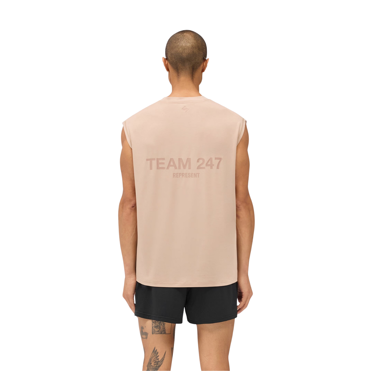 247 TEAM OVERSIZED TANK - Clay