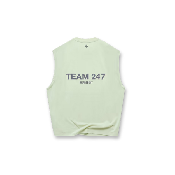 247 TEAM OVERSIZED TANK - FERN