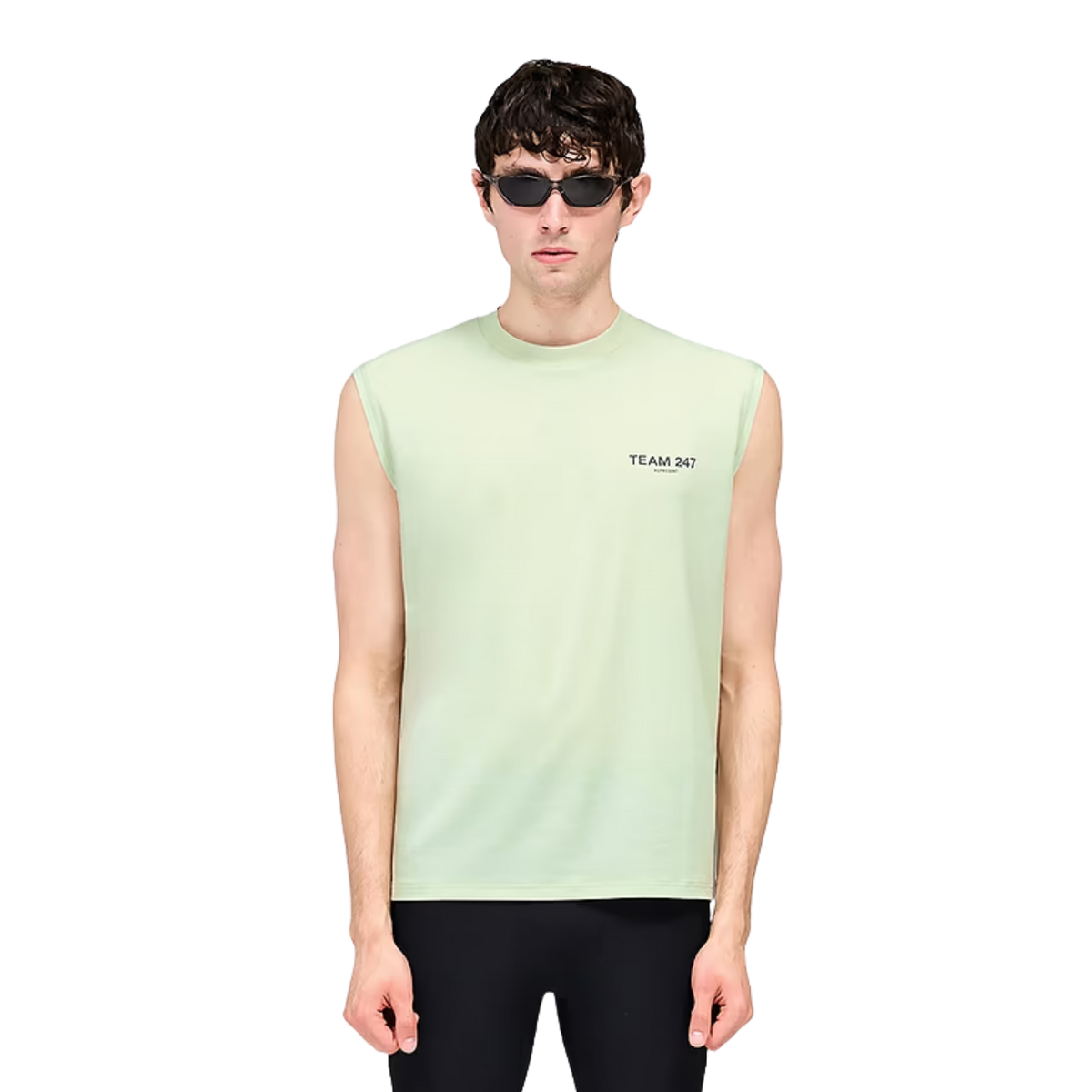 247 TEAM OVERSIZED TANK - FERN