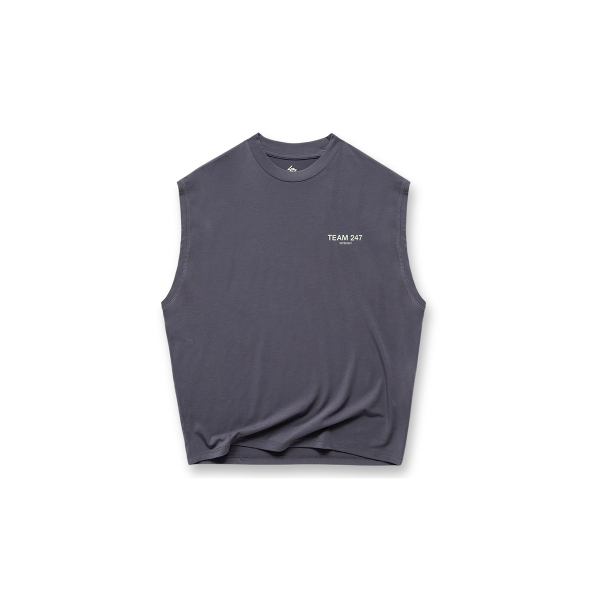 247 TEAM OVERSIZED TANK - GRAPHENE