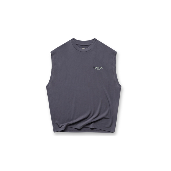 247 TEAM OVERSIZED TANK - GRAPHENE