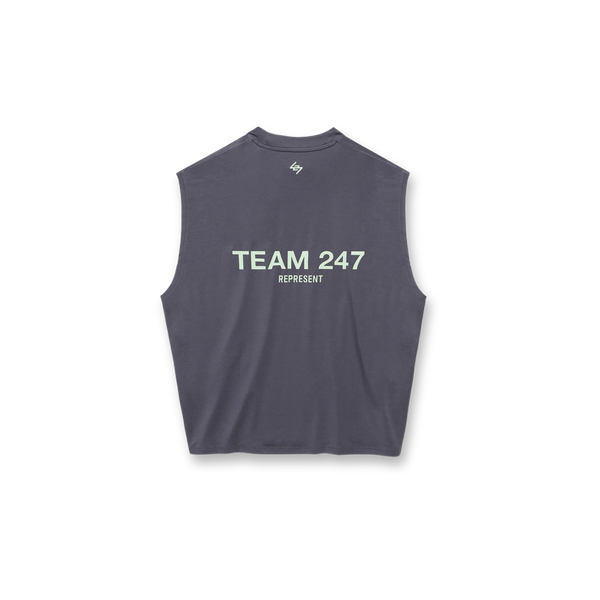 247 TEAM OVERSIZED TANK - GRAPHENE