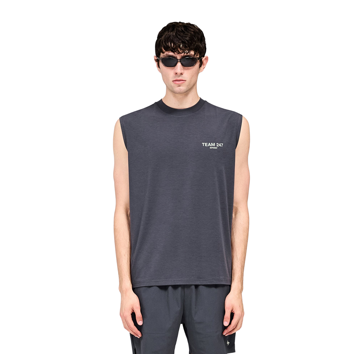 247 TEAM OVERSIZED TANK - GRAPHENE