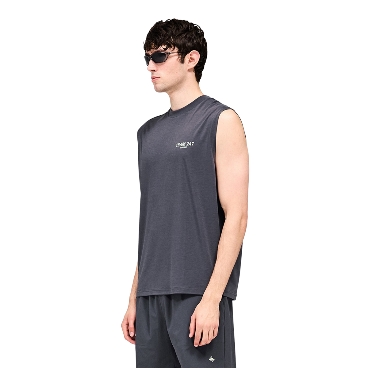 247 TEAM OVERSIZED TANK - GRAPHENE