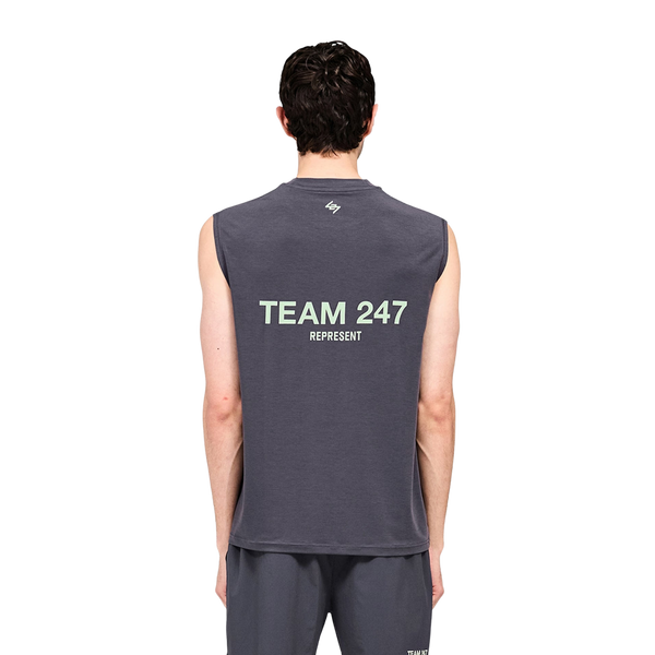 247 TEAM OVERSIZED TANK - GRAPHENE