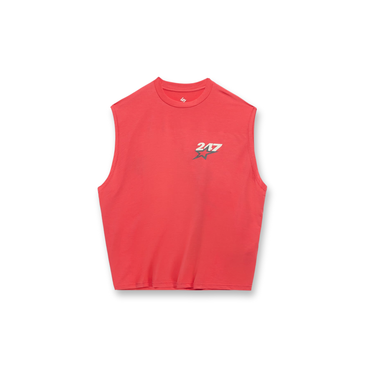 247 TEAM STAR OS TANK - Racing Red