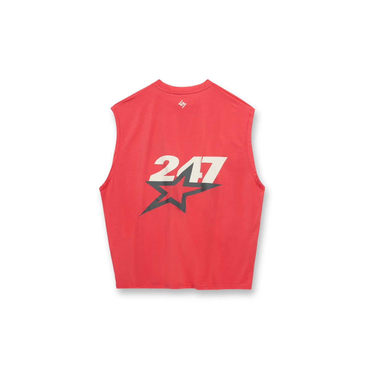 247 TEAM STAR OS TANK - Racing Red