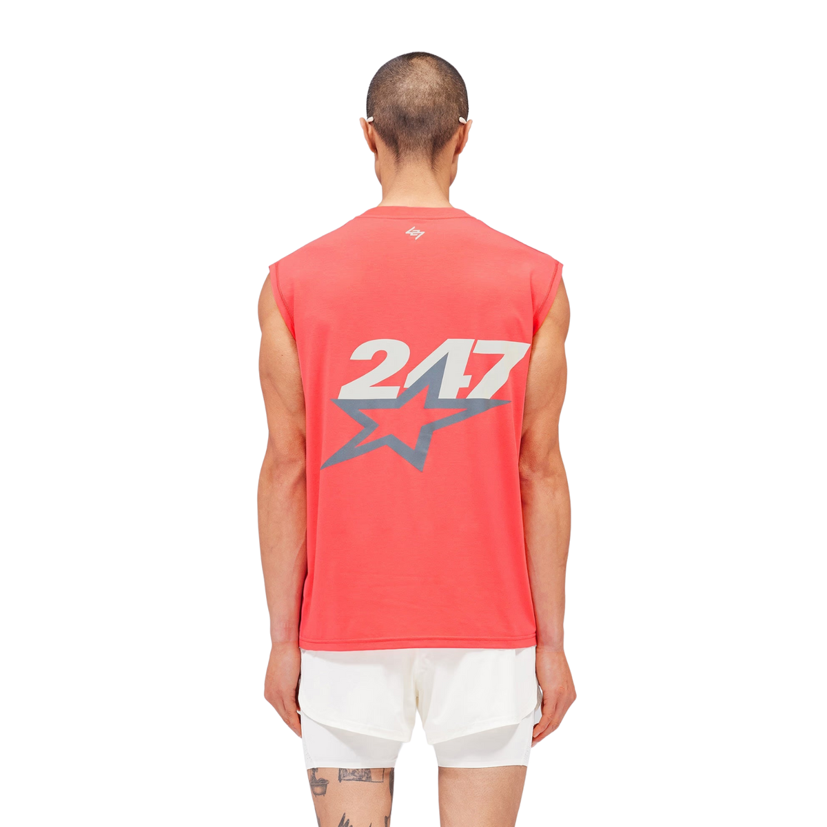 247 TEAM STAR OS TANK - Racing Red