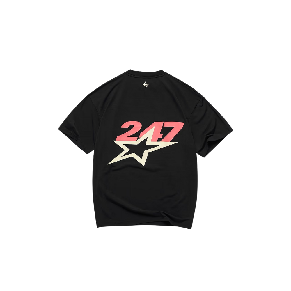 247TEAMSTARPRINTOVERSIZEDTSHIRTMENSKNIT