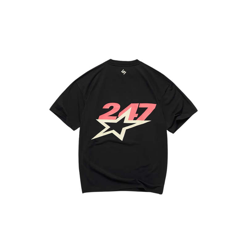 247TEAMSTARPRINTOVERSIZEDTSHIRTMENSKNIT