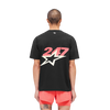 247TEAMSTARPRINTOVERSIZEDTSHIRTMENSKNIT