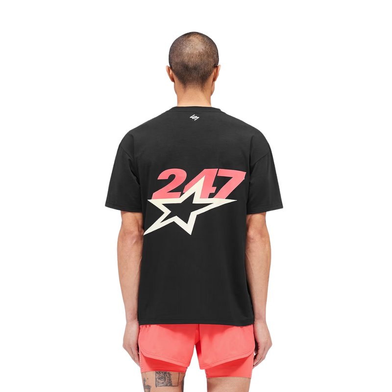 247TEAMSTARPRINTOVERSIZEDTSHIRTMENSKNIT